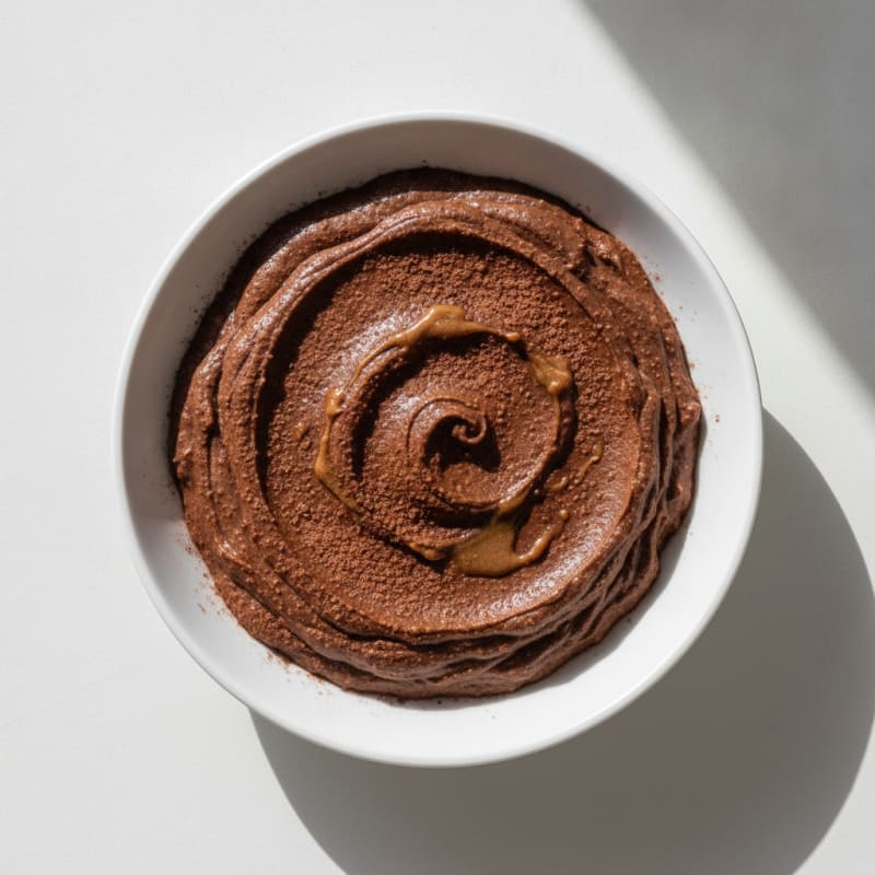 Silky Chocolate Protein Pudding