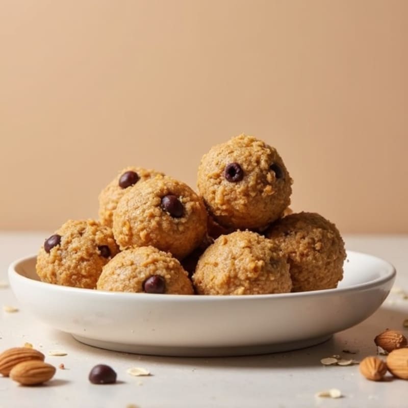 Chewy No-Bake Protein Cookie Dough Bites