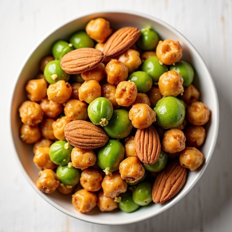 Crunchy Roasted Chickpea Trail Mix