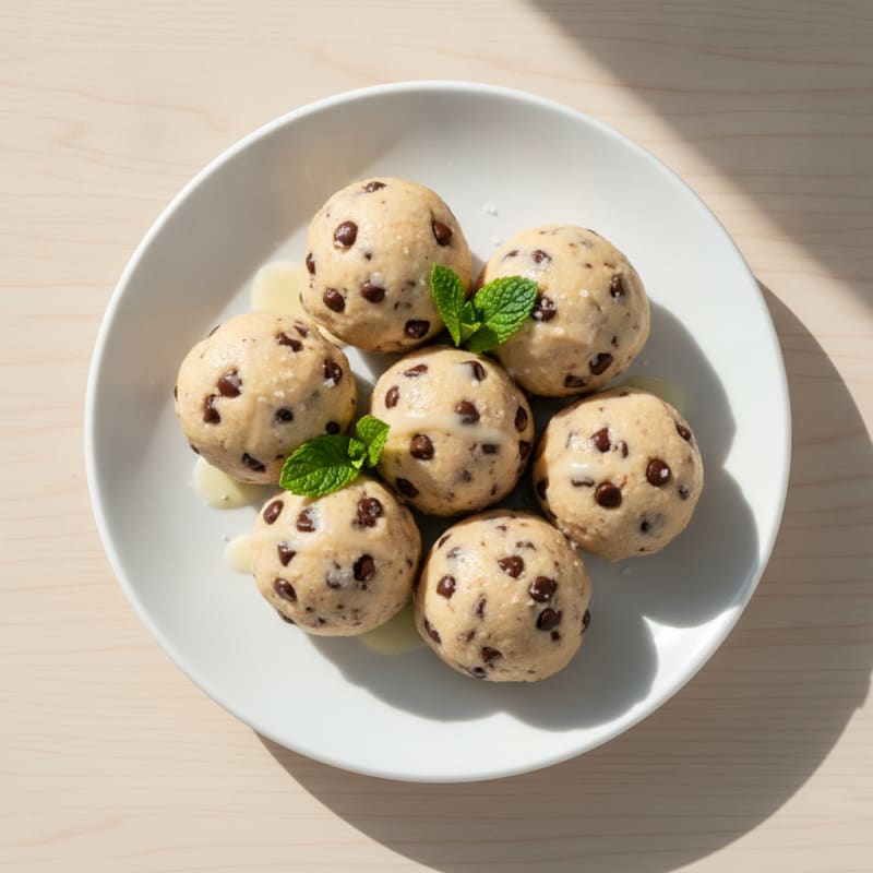 No-Bake Protein Cookie Dough Bites