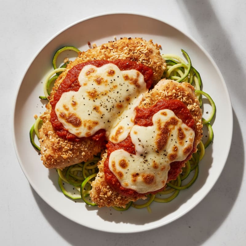 Crispy Almond-Crusted Chicken Parmesan