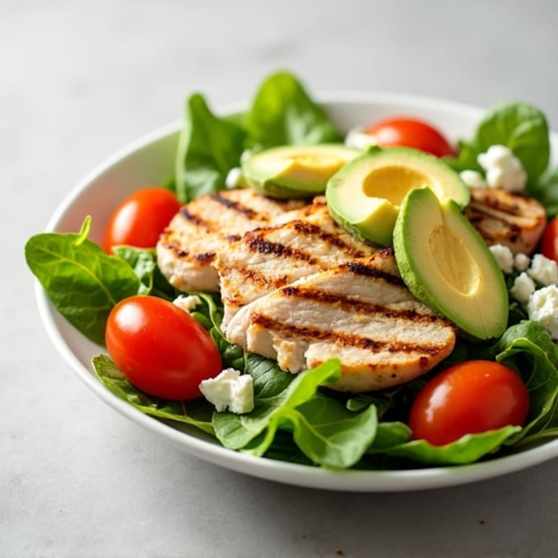 Fresh Chicken Cobb Salad