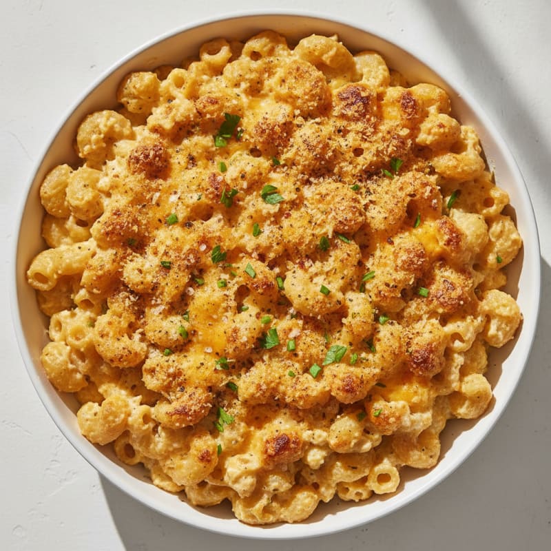 Classic Baked Macaroni and Cheese