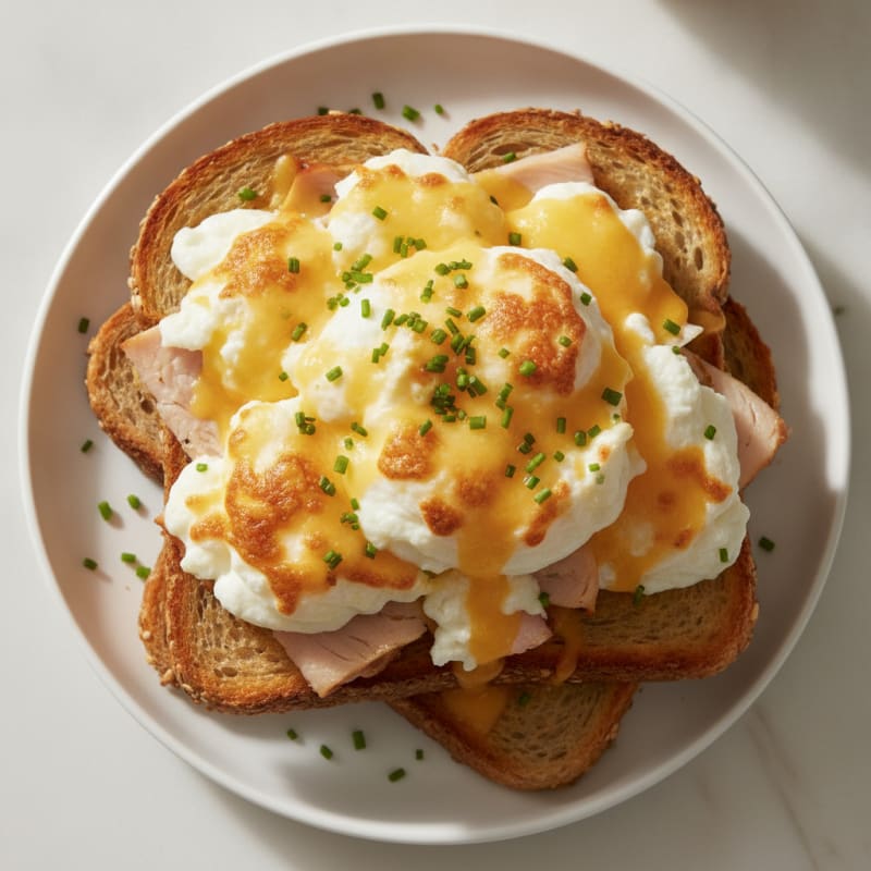 Savory Egg and Cheese Toast
