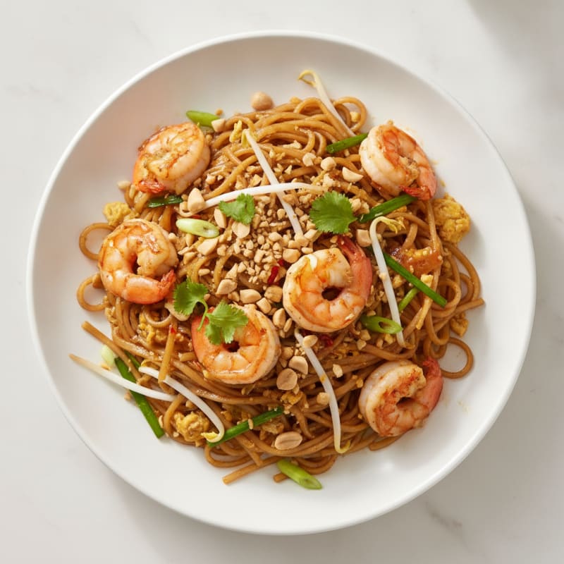 Shrimp Pad Thai Noodles