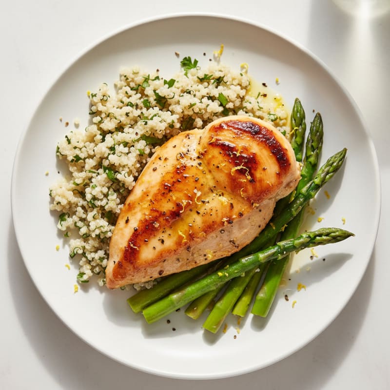 Zesty Lemon Herb Chicken Breast