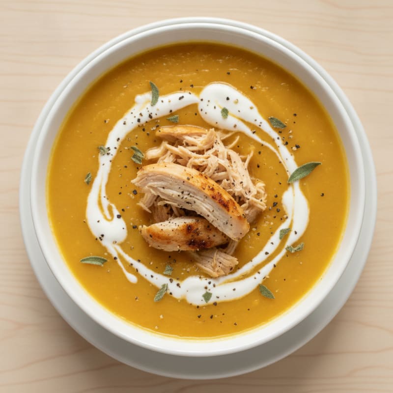 Roasted Butternut Squash Soup