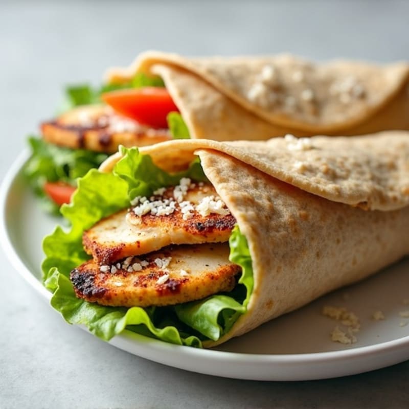 Grilled Chicken Caesar Wrap