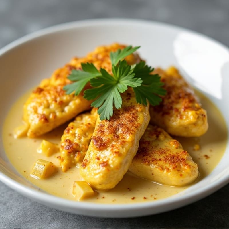 Creamy Turmeric-Spiced Butter Chicken