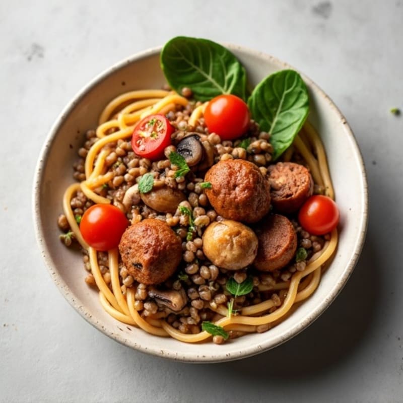 Hearty Mushroom Ragu