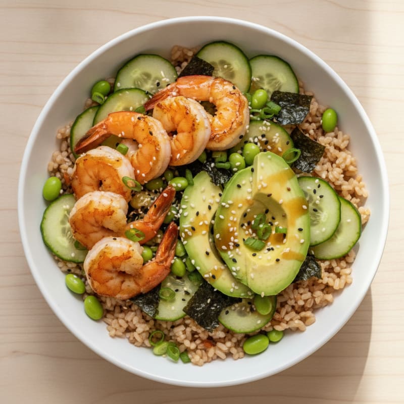 Deconstructed Sushi Rice Bowl