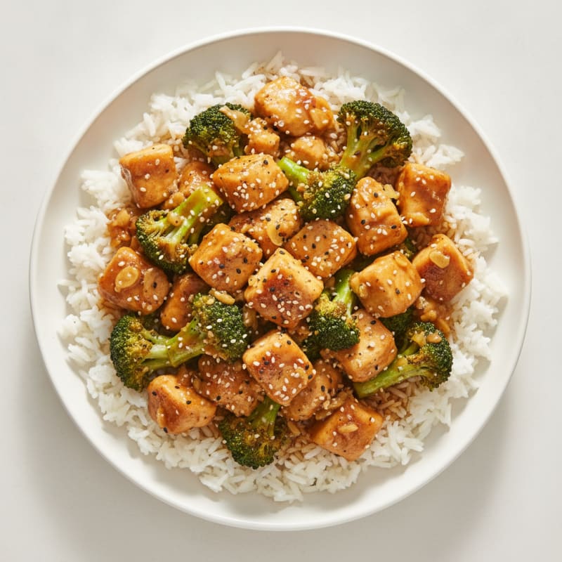 Teriyaki Chicken and Broccoli Stir-Fry