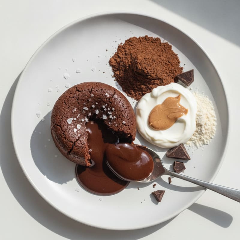 Molten Chocolate Lava Cake