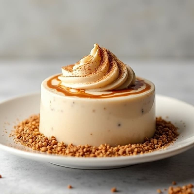 Creamy Vegan Protein Pudding with Almond Butter and Chia