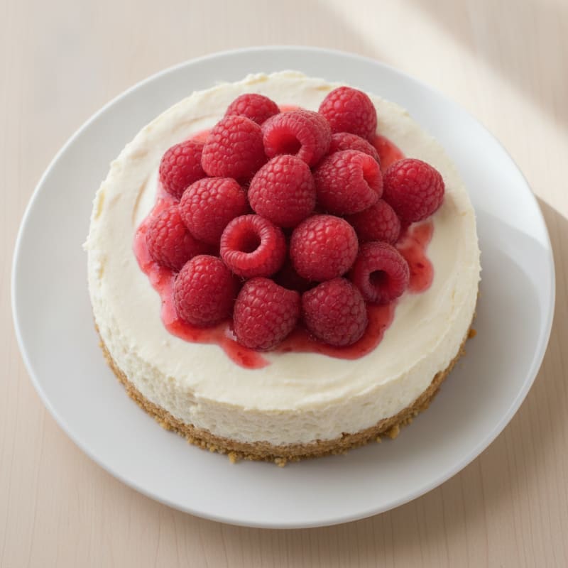 Greek Yogurt Protein Cheesecake