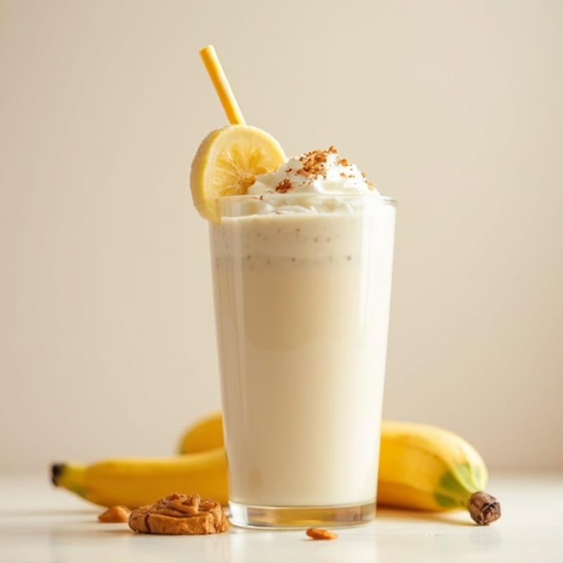 Creamy Greek Yogurt Protein Smoothie