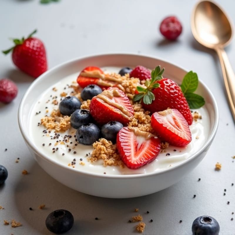 Protein-Packed Greek Yogurt Power Bowl