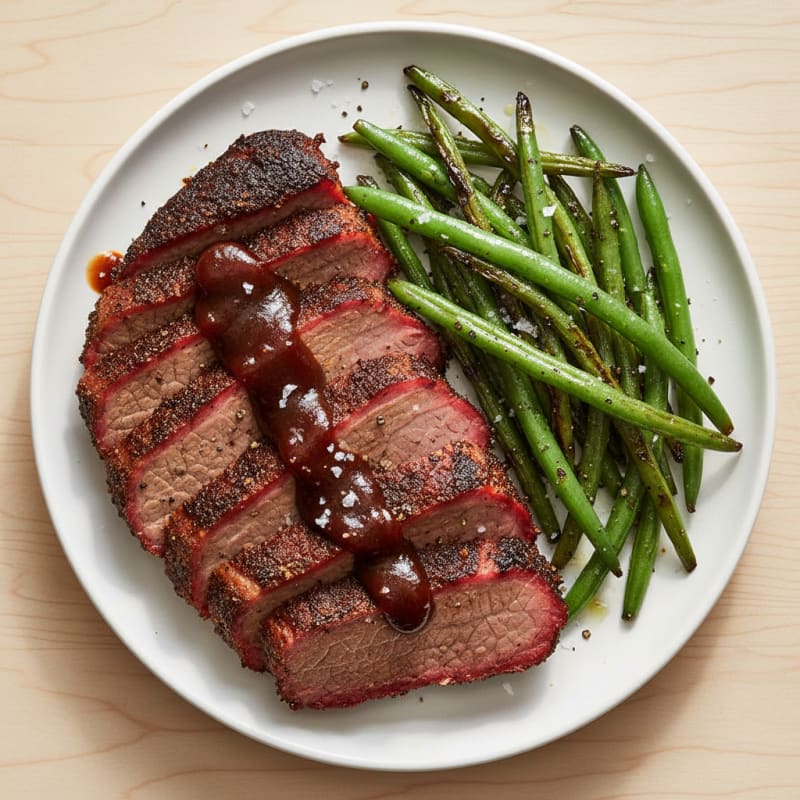 Slow-Smoked Texas Beef Brisket