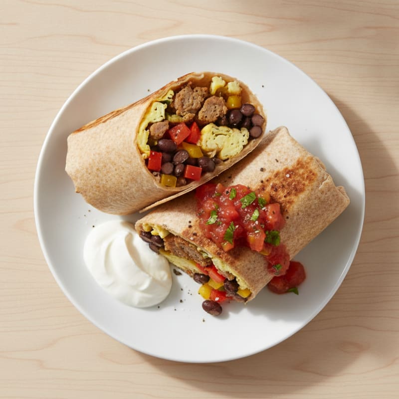 Ultimate Breakfast Burrito