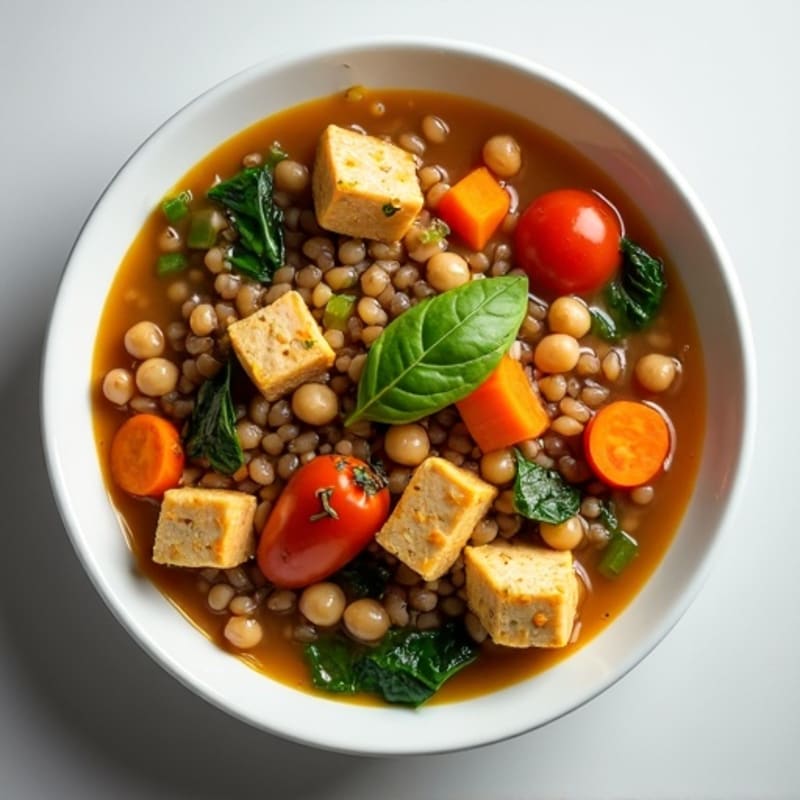 Hearty Lentil and Vegetable Stew