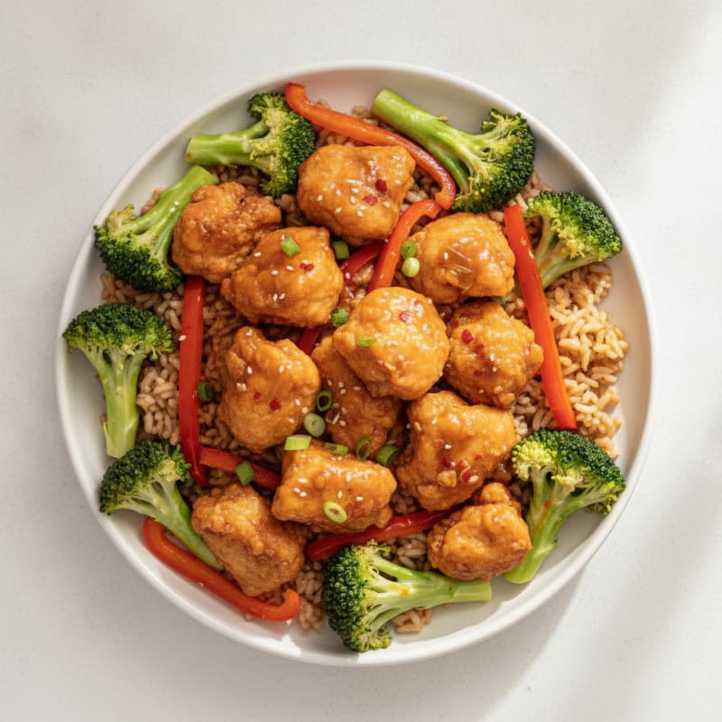 General Tso's Chicken Stir-Fry