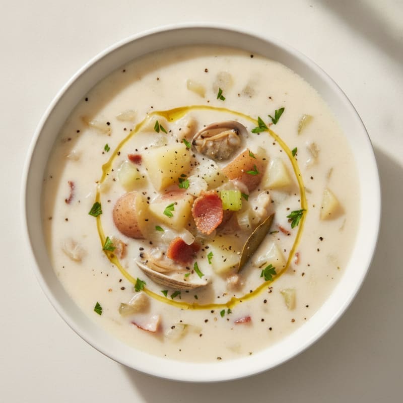 New England Clam Chowder