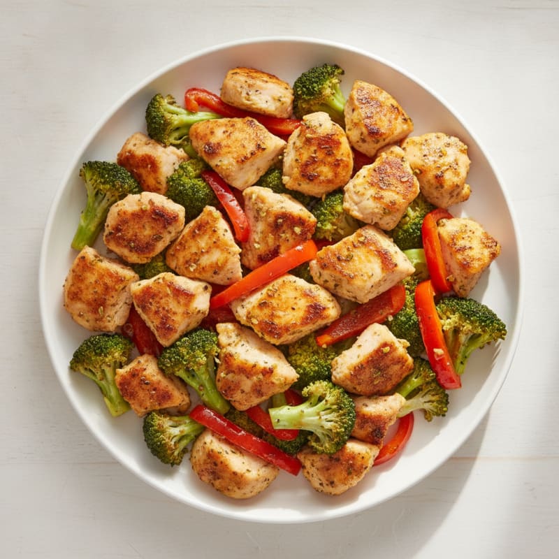 Sheet Pan Lemon Herb Chicken