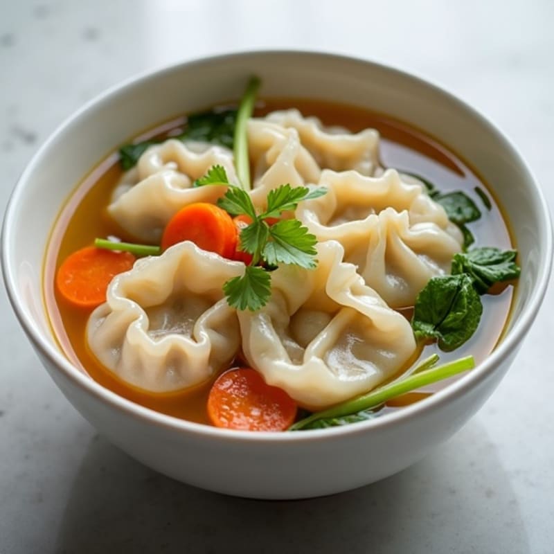 Hearty Chicken and Vegetable Dumplings