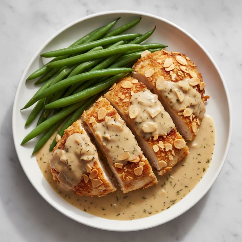 Buttermilk Fried Chicken with Creamy Gravy