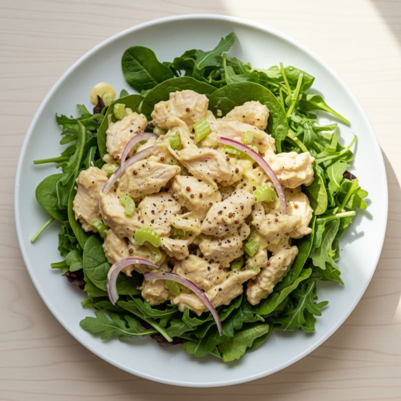 Classic Mayonnaise Chicken Salad