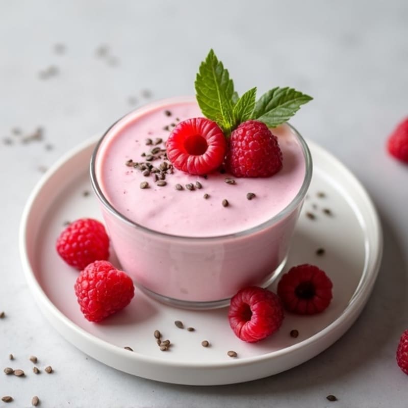 Silky Greek Yogurt Protein Mousse