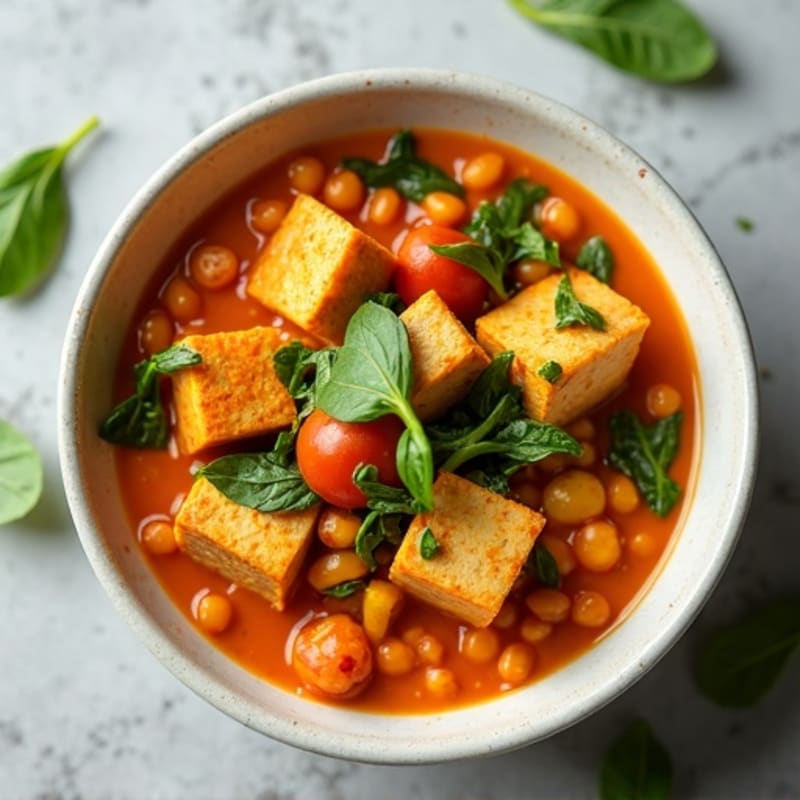 Creamy Coconut Red Lentil Curry