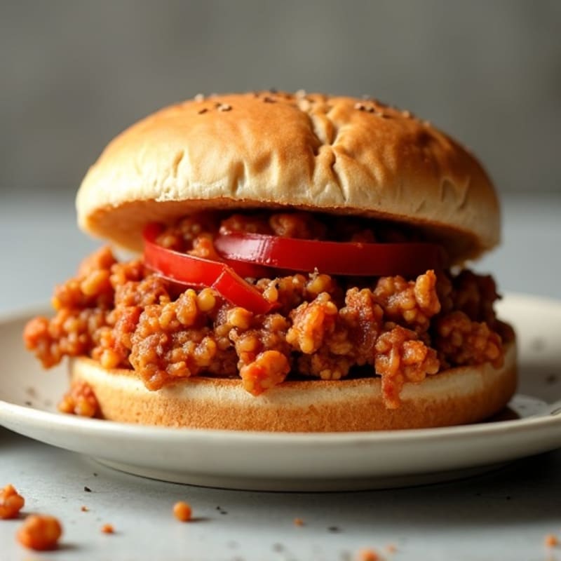 Hearty Lean Ground Turkey Sloppy Joes