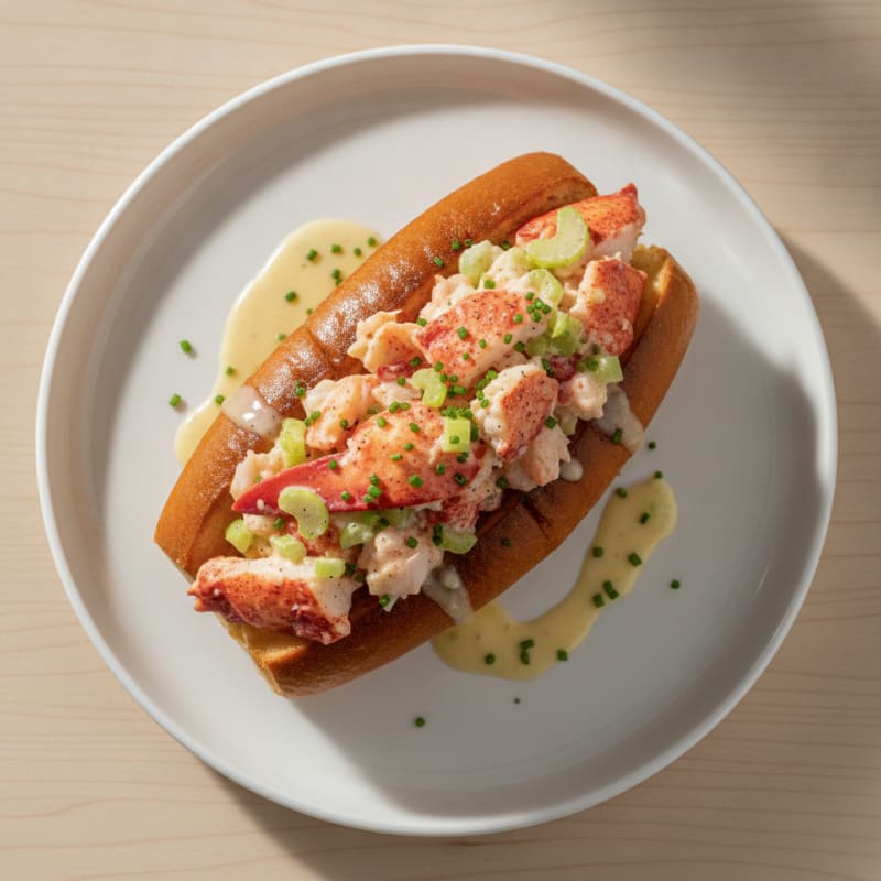 Classic Maine Lobster Roll