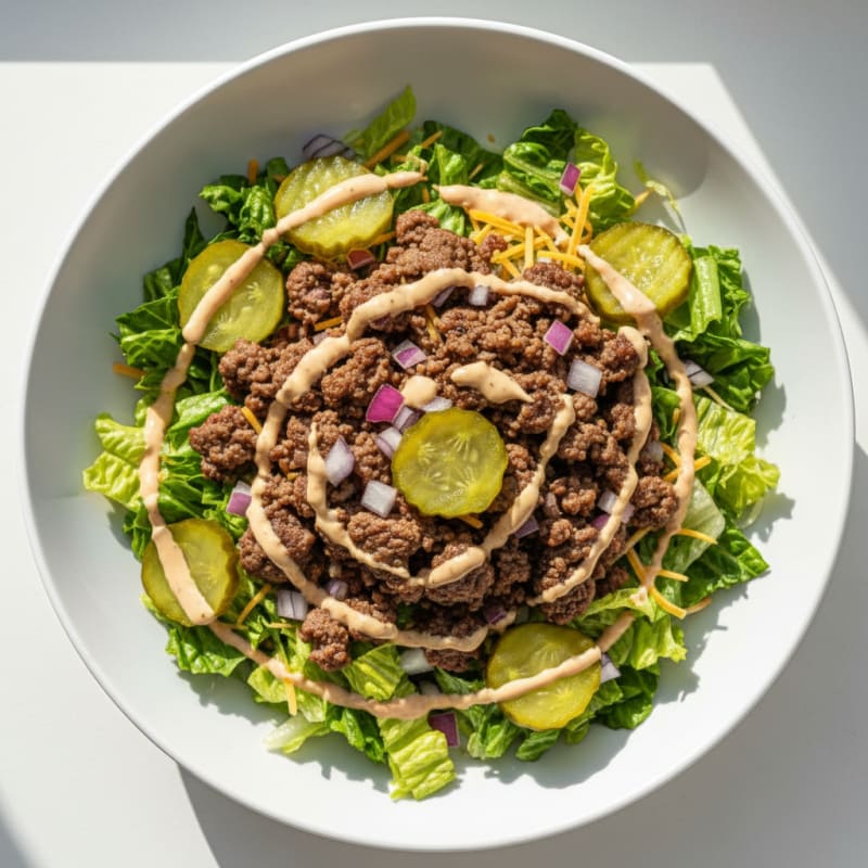 Big Mac Protein Power Bowl