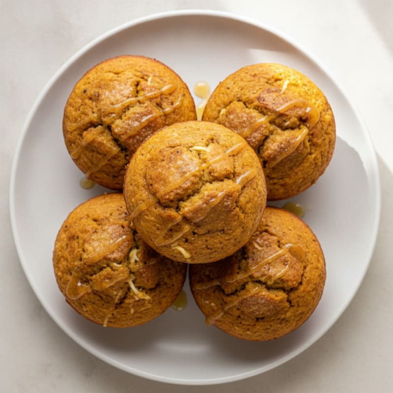 Spiced Pumpkin Muffins