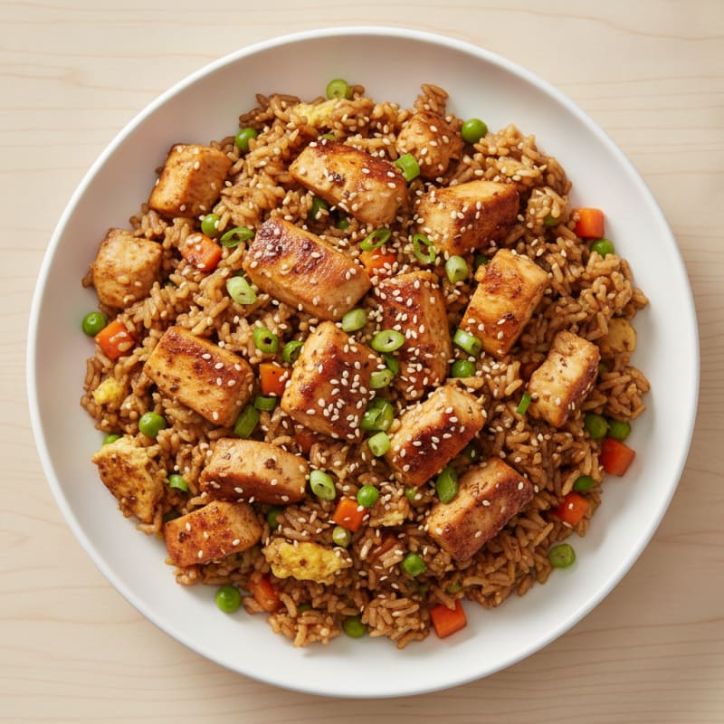 Chicken Fried Rice Skillet
