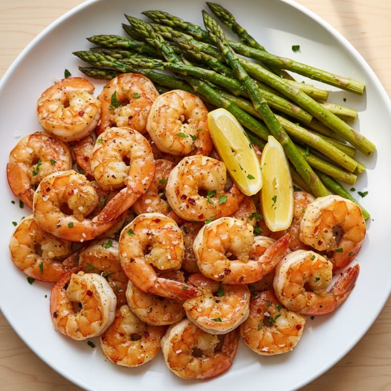 Garlic Butter Peel-and-Eat Shrimp
