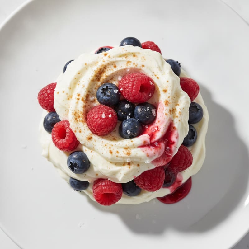Greek Yogurt Berry Protein Parfait