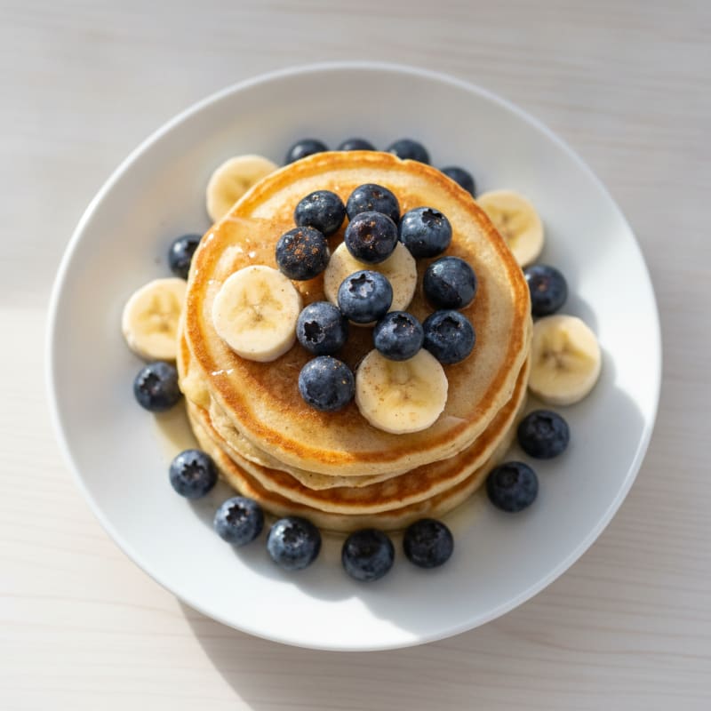 Protein Pancakes with Berries
