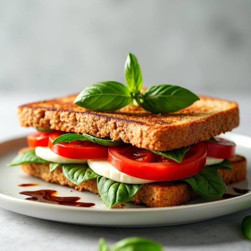 Fresh Caprese Grilled Sandwich