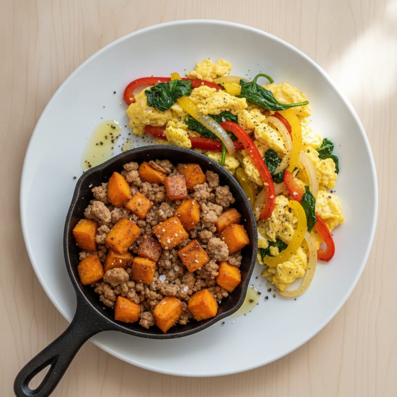Grand Slam Breakfast Skillet