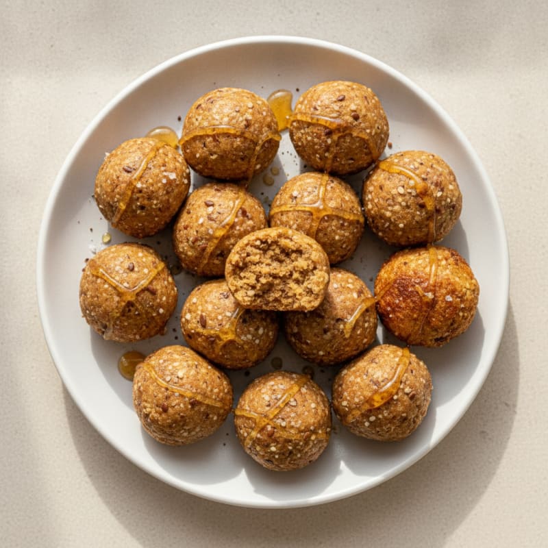 Peanut Butter Protein Energy Bites