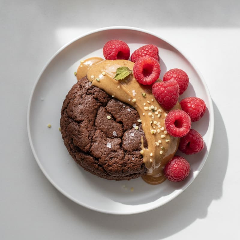 Chocolate Protein Mug Cake