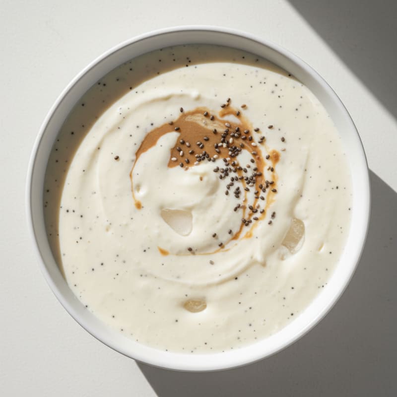 Creamy Vanilla Bean Protein Shake