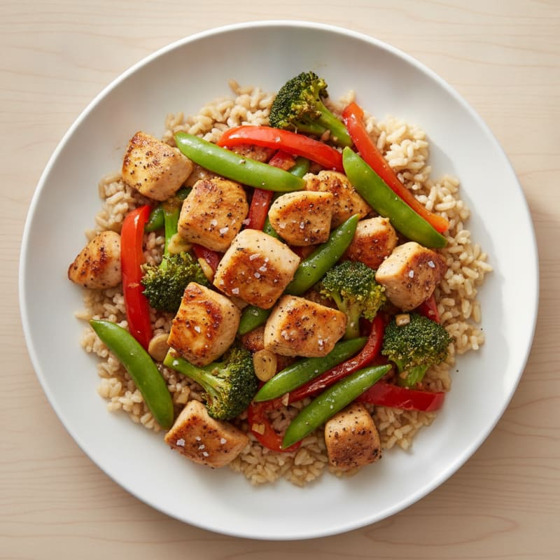 Chicken and Vegetable Stir-Fry