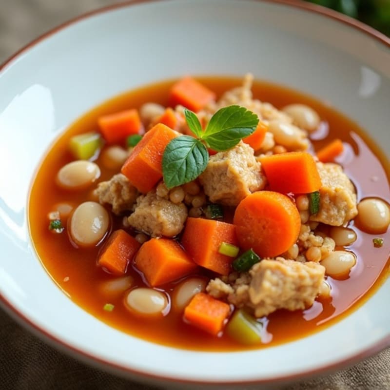 Hearty White Bean and Vegetable Stew
