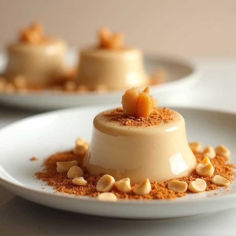 Creamy Peanut Butter Protein Pudding