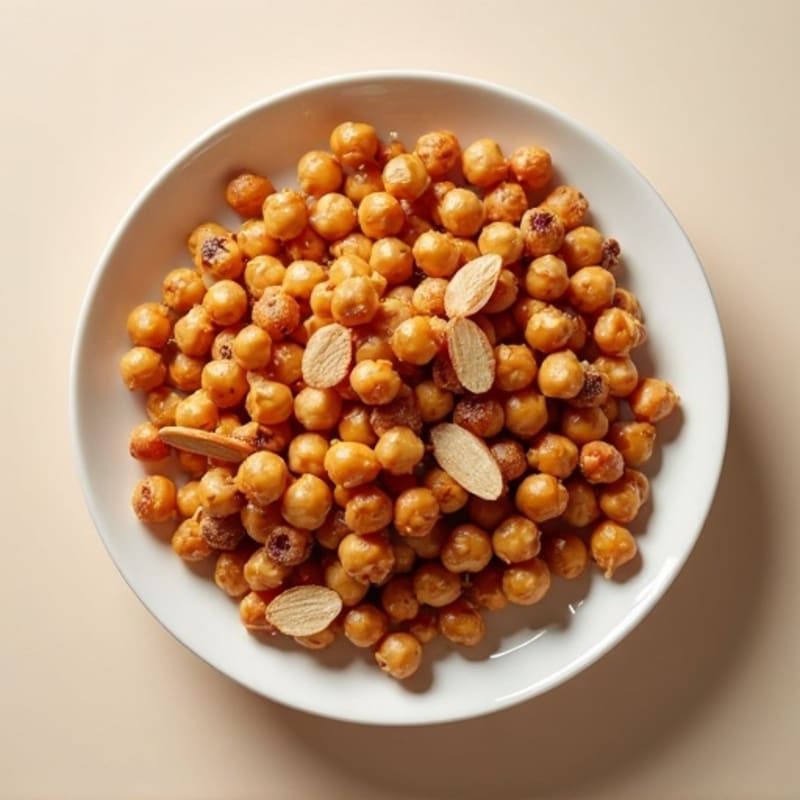 Crunchy Roasted Chickpea Trail Mix