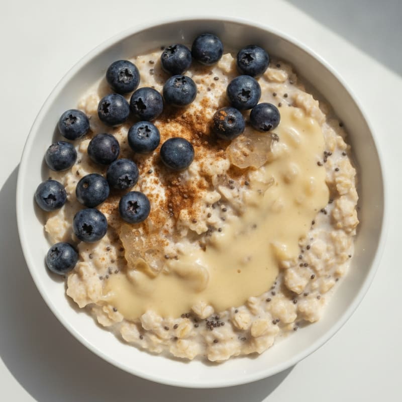 Seamoss Protein Power Oats Bowl